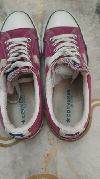 38 Beden Ayakkabı converse