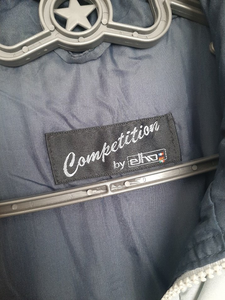 Gri Midi Street Style Fermuarlı Erkek Mont - Görsel 5