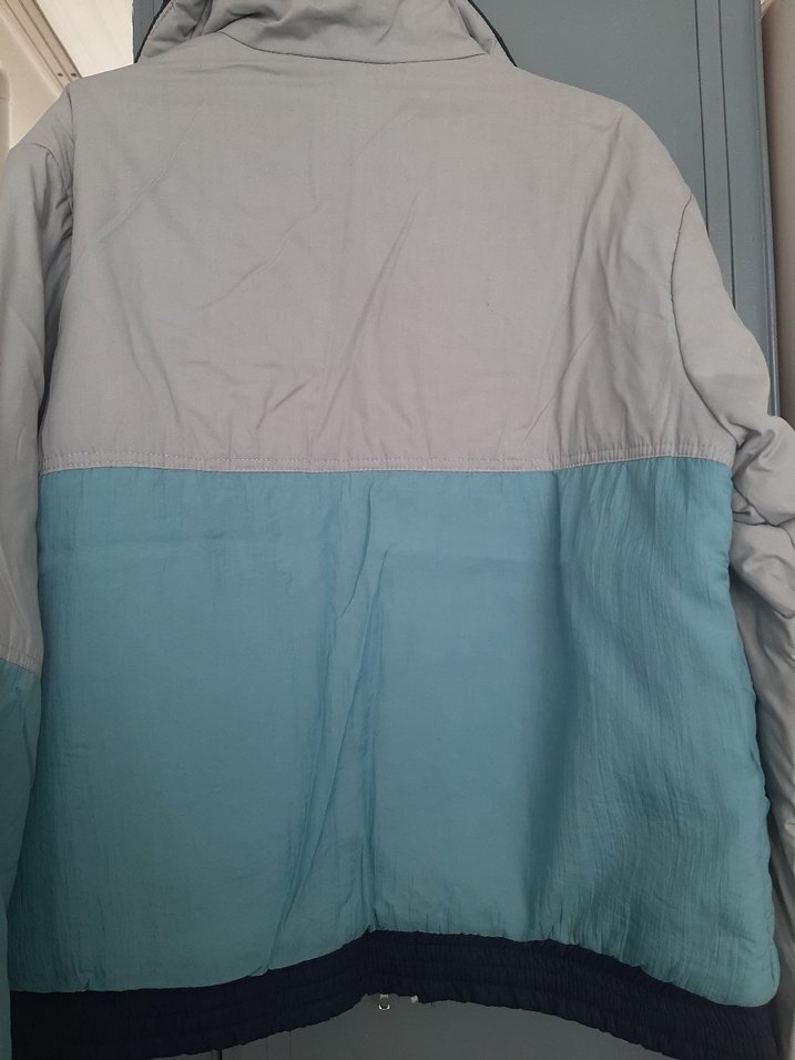 Gri Midi Street Style Fermuarlı Erkek Mont - Görsel 4