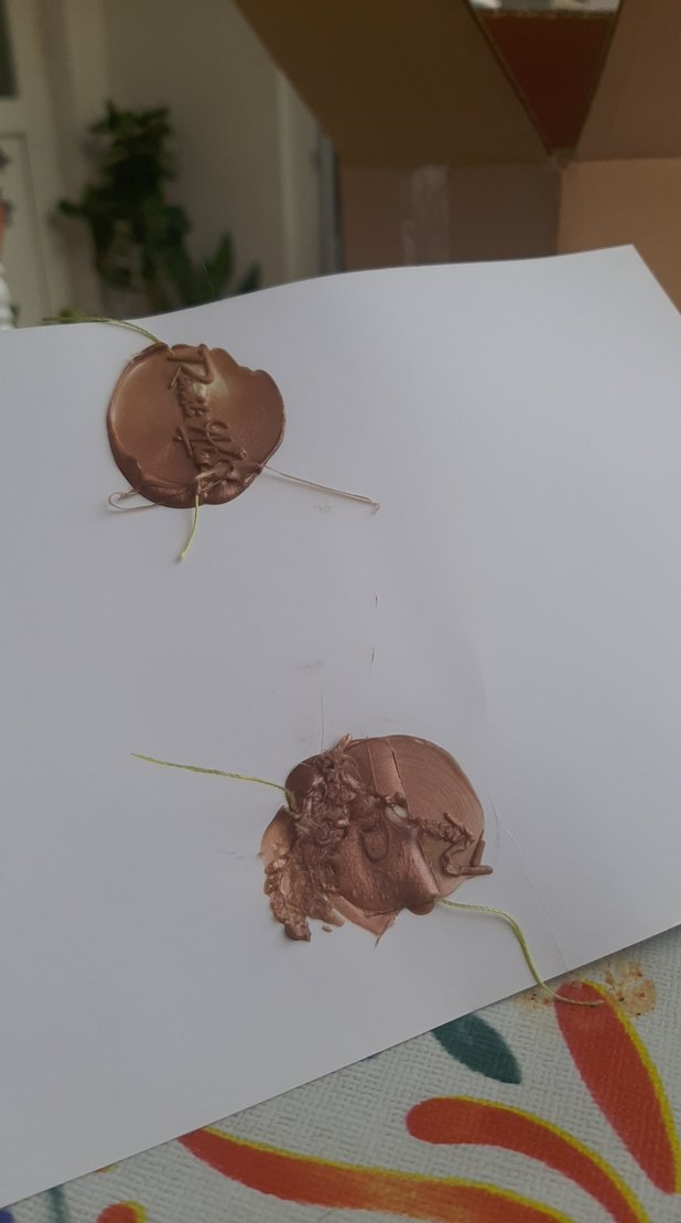 Boncuklu Bej Örgü Saç Aksesuarı - Görsel 4