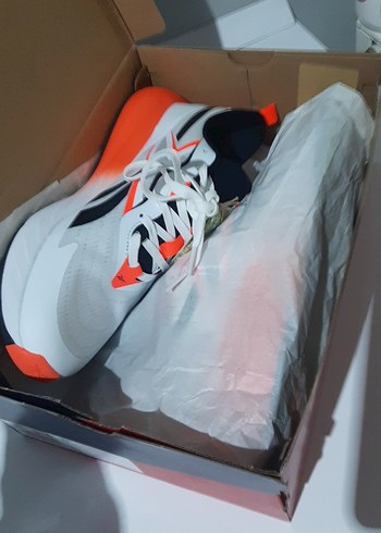 Erkek Spor Gri Beyaz Reebok Sneaker - Görsel 8