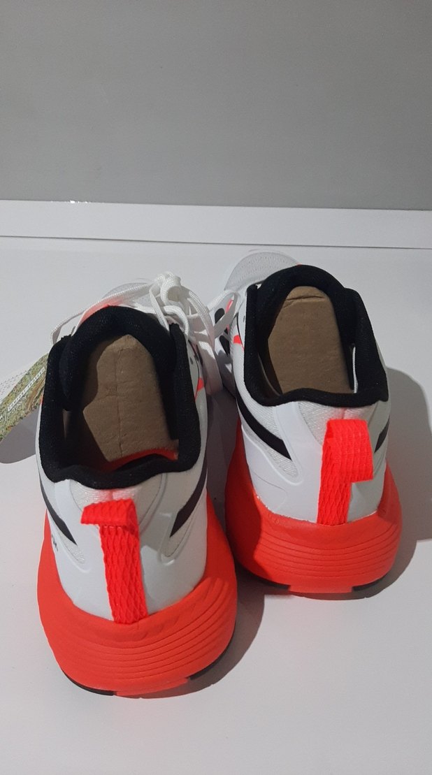 Erkek Spor Gri Beyaz Reebok Sneaker - Görsel 4