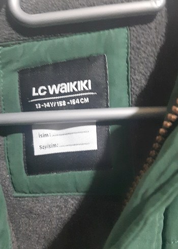 Yeşil Erkek çocuk Mont - Görsel 3