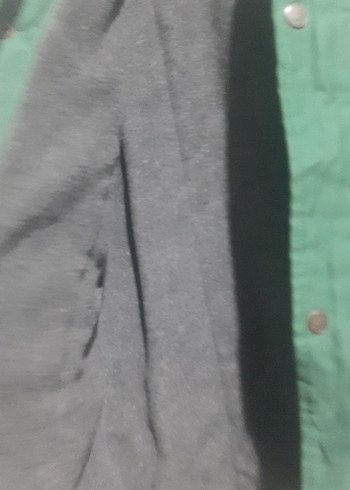 Yeşil Erkek çocuk Mont - Görsel 4