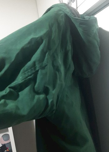 Yeşil Erkek çocuk Mont - Görsel 5