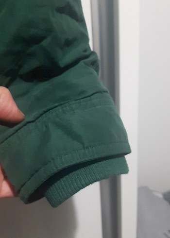 Yeşil Erkek çocuk Mont - Görsel 2