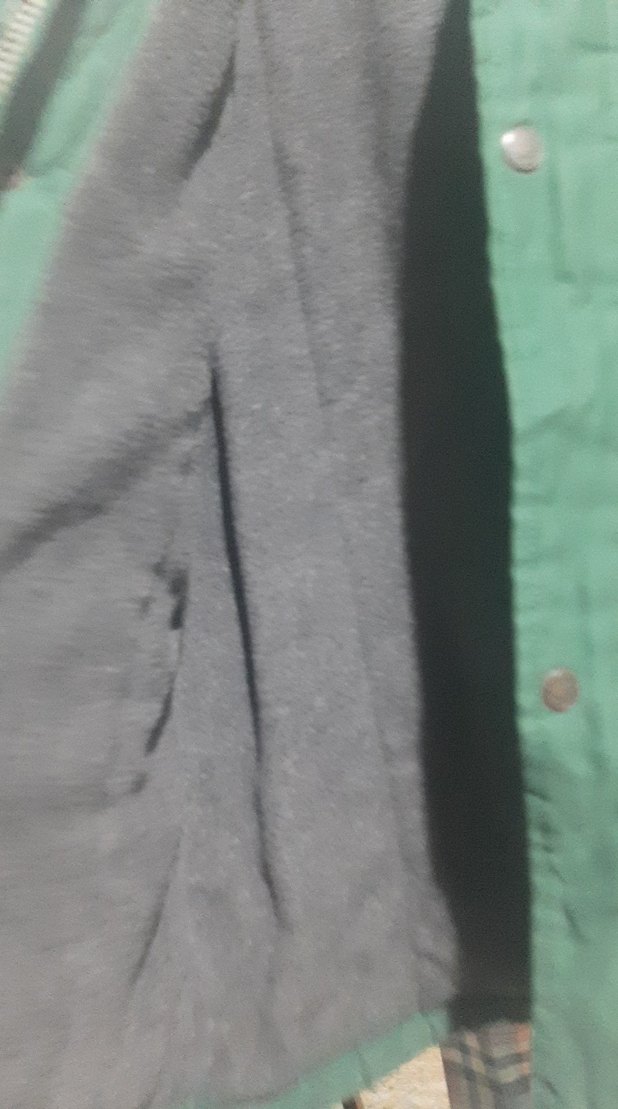 Yeşil Erkek çocuk Mont - Görsel 4