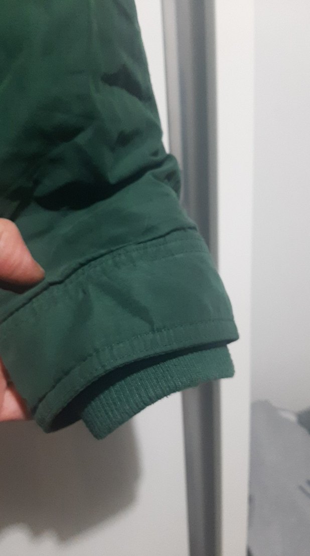 Yeşil Erkek çocuk Mont - Görsel 2