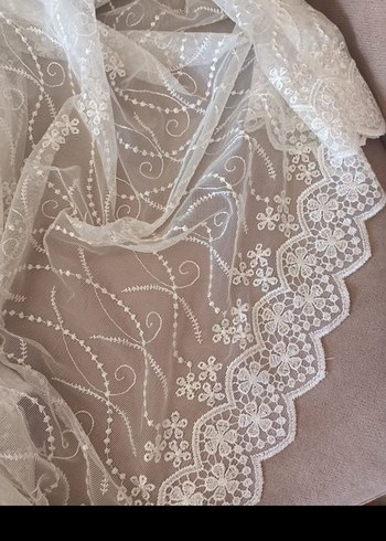 tül perde - Görsel 6