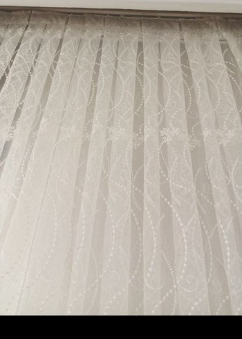 tül perde - Görsel 8