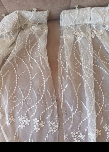 tül perde - Görsel 7