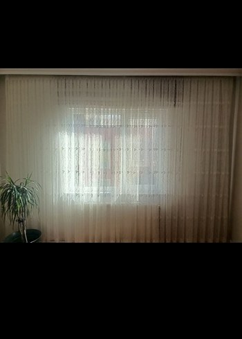 tül perde - Görsel 11