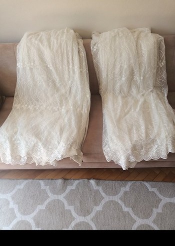 tül perde - Görsel 9