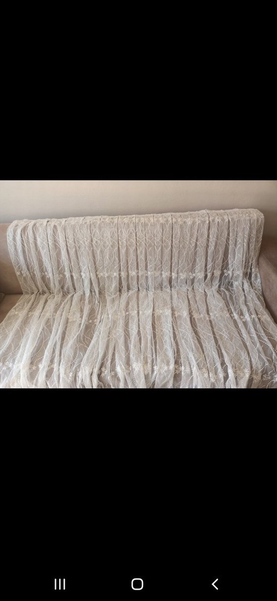 tül perde - Görsel 3