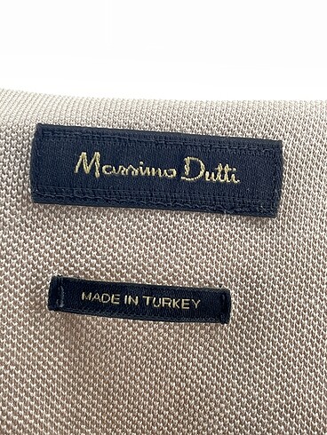 universal Beden kahverengi Renk Massimo Dutti T-shirt %70 İndirimli.