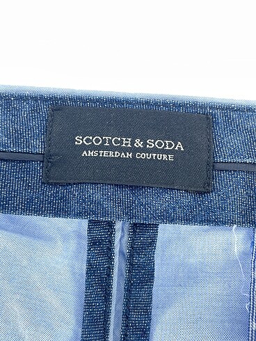 34 Beden mavi Renk Scotch & Soda Kumaş Pantolon %70 İndirimli.