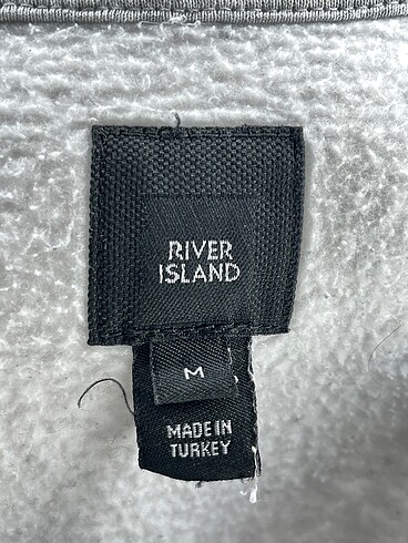 m Beden gri Renk River Island Sweatshirt p İndirimli.
