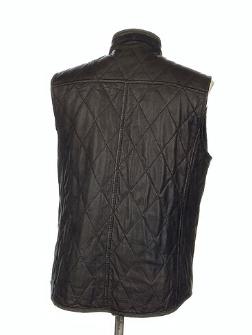 l Beden Massimo Dutti Yelek %70 İndirimli.