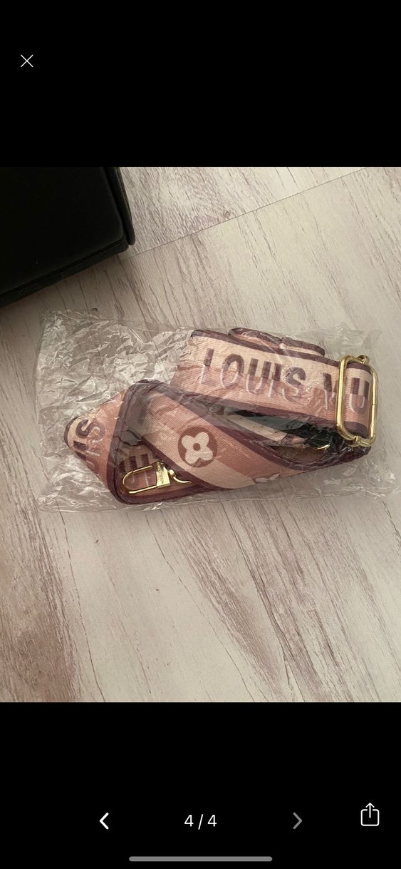 Louis Vuitton Siyah Deri Kadın Çanta - Görsel 4