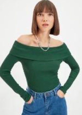 Trendyolmilla kazak - Görsel 3