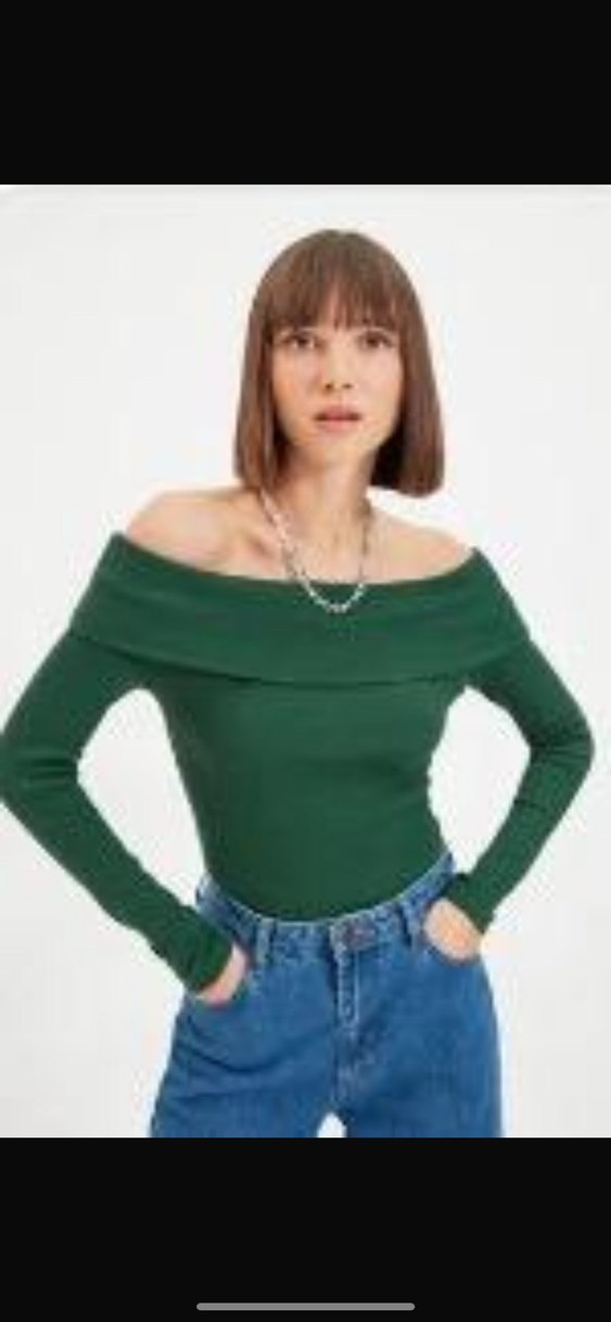 Trendyolmilla kazak - Görsel 3