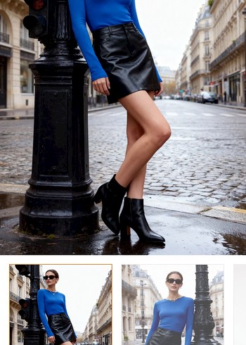 Mavi Trendyolmilla Bluz - Görsel 2