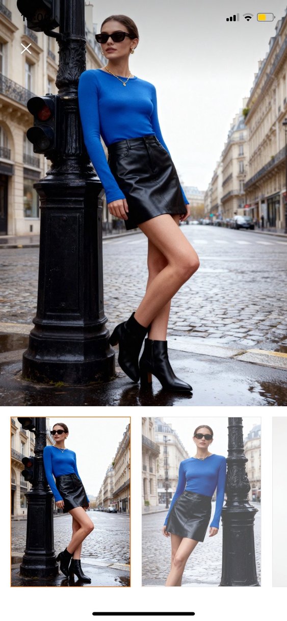 Mavi Trendyolmilla Bluz - Görsel 2