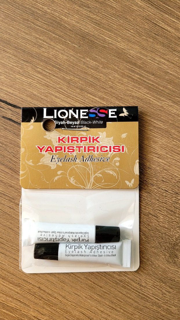 Takma Kirpik ve Yapıştırıcı Seti - Görsel 5