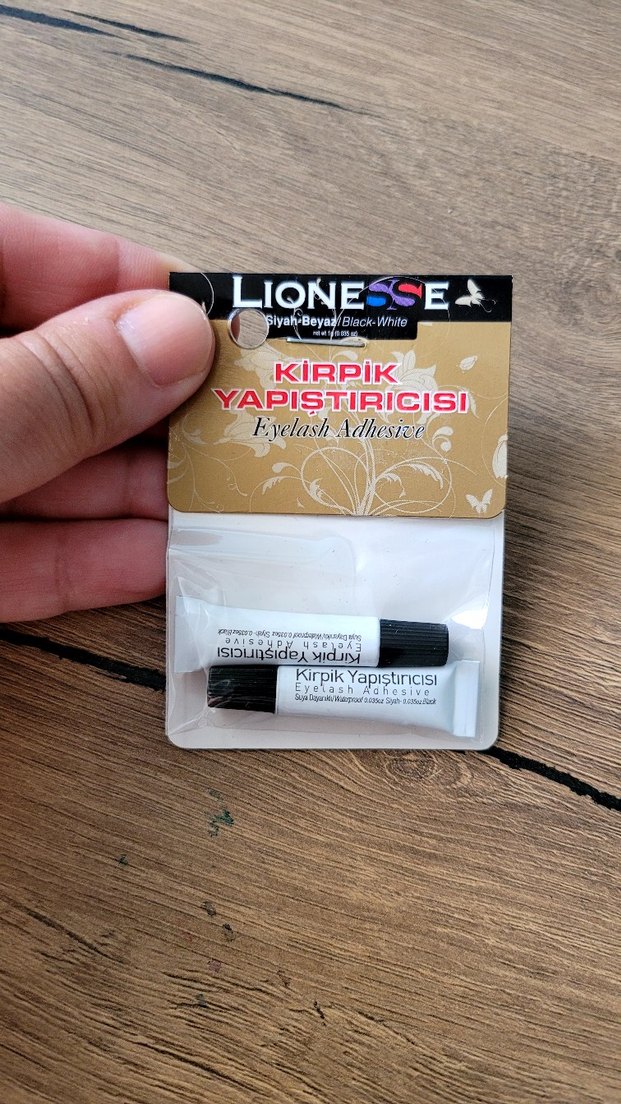 Takma Kirpik ve Yapıştırıcı Seti - Görsel 4