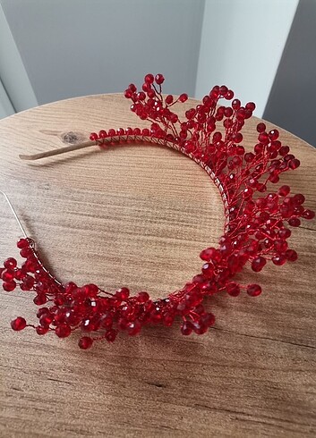 Tasarımcı Gelin Tacı