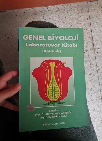 Genel biyoloji laboratuvar kitabı botanik