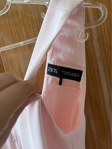 Zara Pudra Pembe Zara Elbise