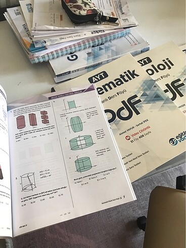  Beden Sıfır Sayısal Ayt eğitim vadisi ders çalışma föyü set