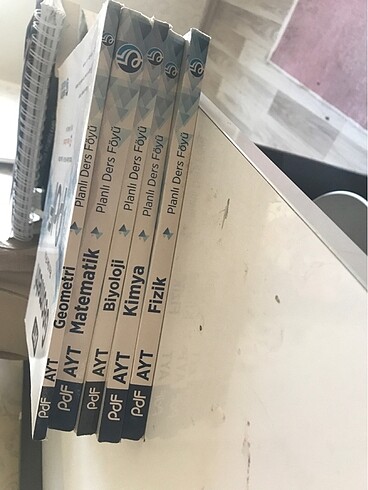  Beden Renk Sıfır Sayısal Ayt eğitim vadisi ders çalışma föyü set