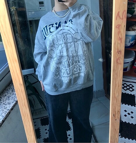 Diğer Oversize sweatshirt