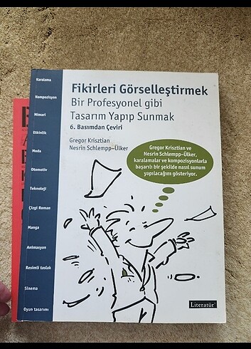 Şampuan ve kitap