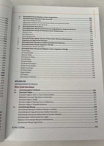  Beden Renk Fizik tedavi ve rahatsızlıkları Masaj Teknikleri Kitabı