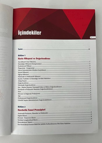  Tedavi Hareketlerinde Temel Değerlendirme Prensipleri Kitabı