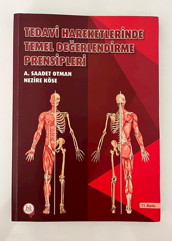 Tedavi Hareketlerinde Temel Değerlendirme Prensipleri Kitabı