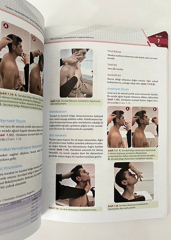  Beden Tedavi Hareketlerinde Temel Değerlendirme Prensipleri Kitabı