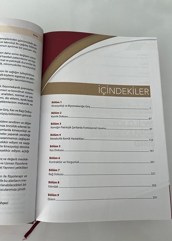  Kinezyoloji ve Biyomekanik Kitabı