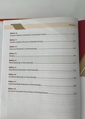  Beden Renk Kinezyoloji ve Biyomekanik Kitabı