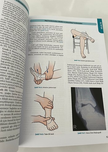  Beden Renk Alt Ekstremite Yaralanmalarında Rehabilitasyon Kitabı