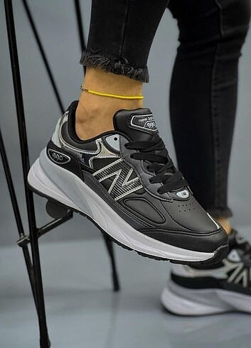 #Newbalance 990 Siyah Kadın Spor Ayakkabı 