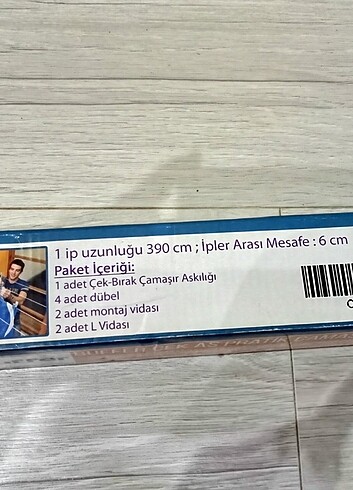 Diğer Çek as pratik çamaşır askılığı 