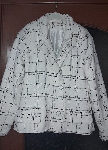 Diğer Kareli blazer