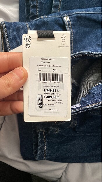31 Beden Pantolon