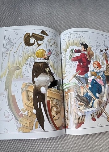 Beden One Piece Artbook