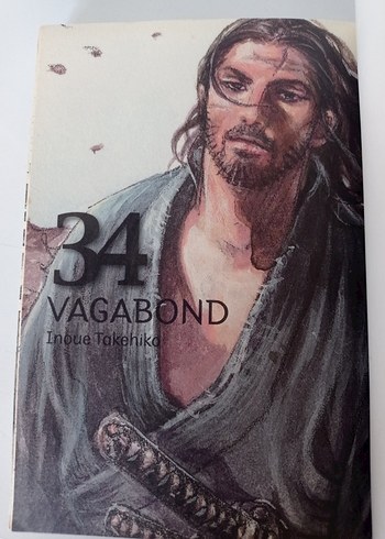 Beden Vagabond Manga Japonca