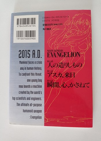 Neon Genesis Evangelion Artbook